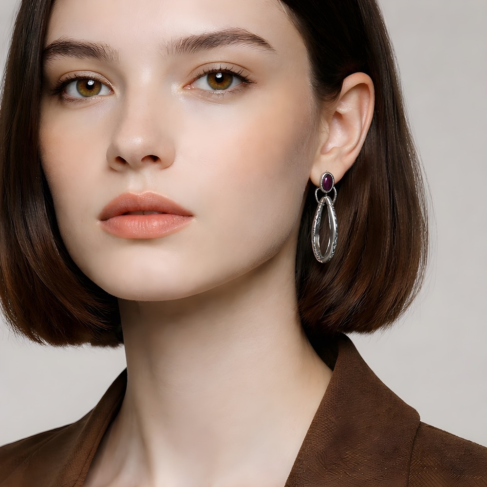 *NEW* Boho Alloy Earrings